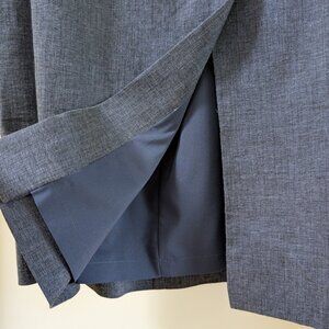 Dana Buchman Suit Skirt Great Fit Denim-blue sz 10 Perfect Condition, bonus top